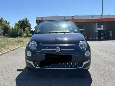 Gebraucht Fiat 500 Lounge 69 PS (50 kW) 2017 Schwarz Kleinwagen