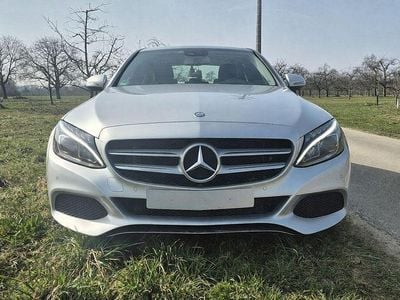 Gebraucht Mercedes C180 Edition 156 PS (114 kW) 2017 Silber Limousine