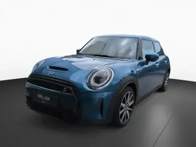 Gebraucht Mini Cooper S 178 PS (130 kW) 2022 Island blue (blau) Kleinwagen