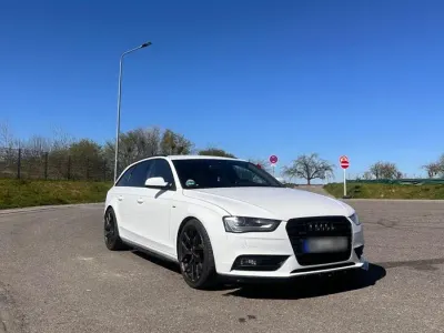 Gebraucht Audi A4 S-Line 211 PS (155 kW) 2012 Weiß Limousine