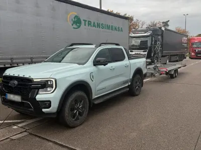 Gebraucht Ford Ranger 281 PS (206 kW) 2025 Grau Pickup