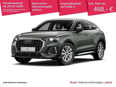 Gebraucht Audi Q3 S-Line 150 PS (110 kW) 2025 Z7 chronosgrau metallic SUV