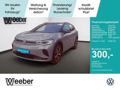 Brugt VW ID.4 GTX 219 kW (299 HK) 2023 Grå SUV