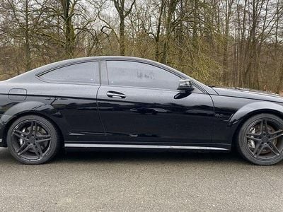 Gebraucht Mercedes C63 AMG AMG 457 PS (336 kW) 2013 Schwarz Coupé