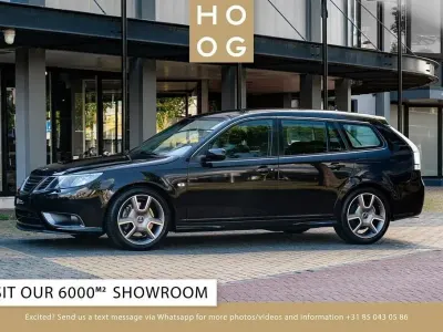 Gebraucht Saab 9-3 Aero 300 PS (220 kW) 2008 Schwarz Kombi