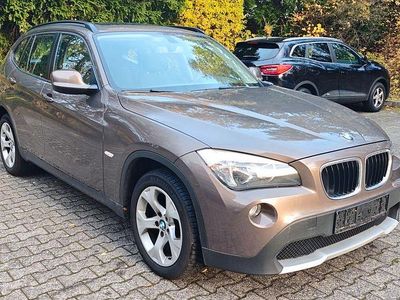 Gebraucht BMW X1 Sport Line 150 PS (110 kW) 2011 Braun SUV