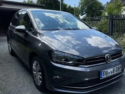 Gebraucht VW Golf Sportsvan Join 116 PS (85 kW) 2018 Grau Van / Kleinbus