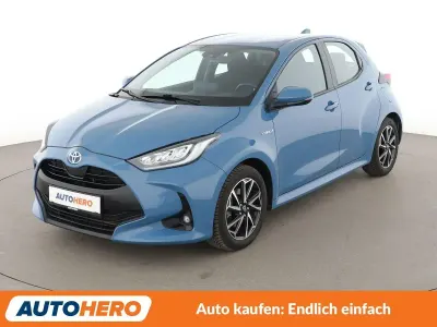 Gebraucht Toyota Yaris Club 116 PS (85 kW) 2021 Blau Kleinwagen