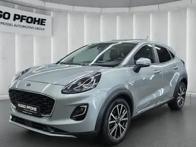Usata Ford Puma Titanium S 125 CV (91 kW) 2023 Argento SUV