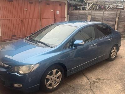 Gebraucht Honda Civic 2006 Blau Limousine