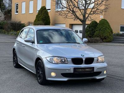 gebraucht BMW 120 E87 i *AUTOMATIK*Sitzheizung*Klima*4xTürer