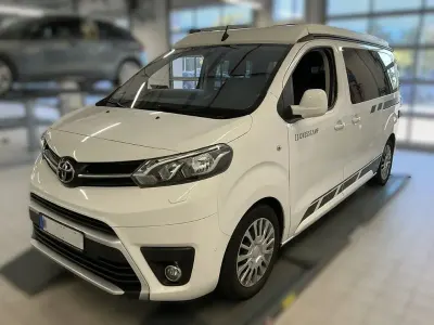 Usata Toyota Proace 120 CV (88 kW) 2021 Bianco Monovolume