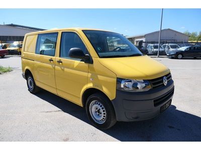 Gebraucht VW T5 84 PS (61 kW) 2011 Ginstergelb r1032 Van