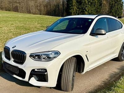 Gebraucht BMW X4 M Sport 354 PS (260 kW) 2019 Weiß SUV
