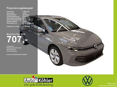 Gebraucht VW Golf VIII Life 203 PS (149 kW) 2025 Grau Limousine