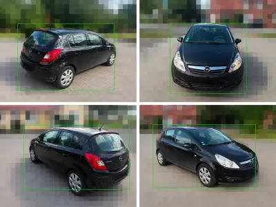 Gebraucht Opel Corsa 80 PS (58 kW) 2009 Schwarz Kleinwagen