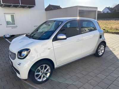 Gebraucht Smart ForFour Passion 90 PS (66 kW) 2015 Weiß Kleinwagen