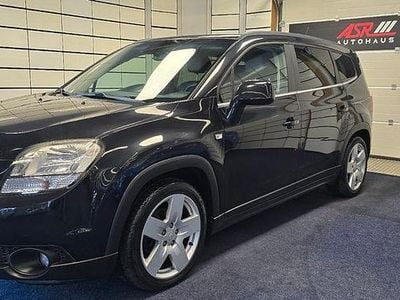 Gebraucht Chevrolet Orlando LTZ 141 PS (103 kW) 2013 Schwarz Van / Kleinbus