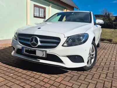 Second-hand Mercedes C200 184 CP (135 kW) 2019 Alb Berlinǎ