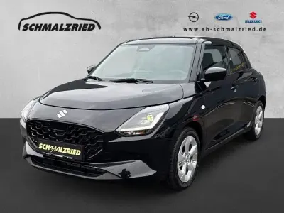 Neu Suzuki Swift Comfort 83 PS (61 kW) 2026 Schwarz Kleinwagen