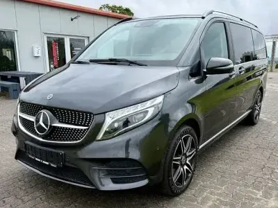 Gebraucht Mercedes V250 AMG 190 PS (139 kW) 2021 Grau Van / Kleinbus