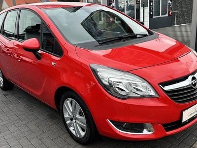 Gebraucht Opel Meriva Style 120 PS (88 kW) 2014 Rot Van / Kleinbus