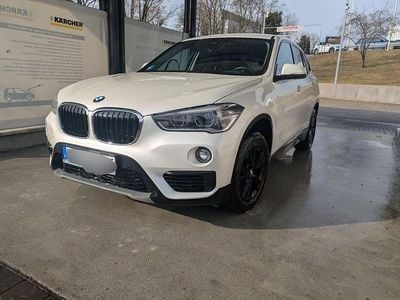 Usata BMW X1 Advantage 192 CV (141 kW) 2018 Bianco SUV