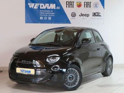 Gebraucht Fiat 500e Icon 86 kW (118 PS) 2022 Schwarz Limousine