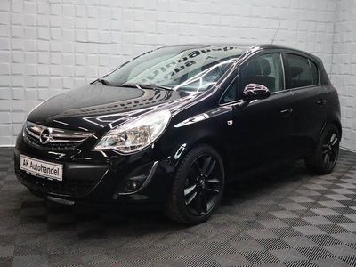 Gebraucht Opel Corsa Color Edition 87 PS (63 kW) 2011 Schwarz Kleinwagen