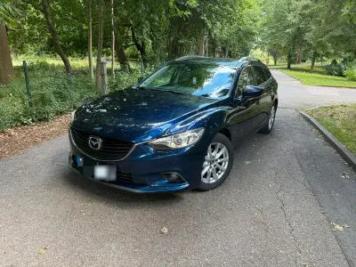 Gebraucht Mazda 6 Sports-Line 150 PS (110 kW) 2014 Blau Kombi