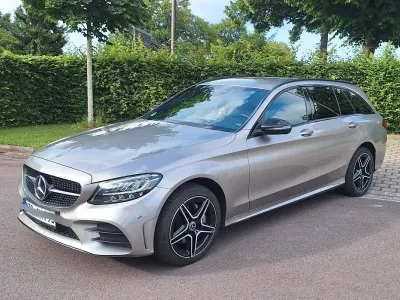 Gebraucht Mercedes C200 AMG line 160 PS (117 kW) 2020 Limousine