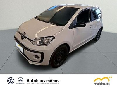 Gebraucht VW up! Active 65 PS (47 kW) 2022 Weiß Kleinwagen