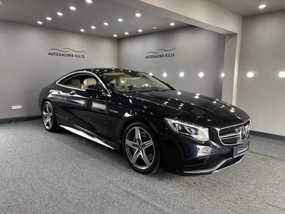 Usata Mercedes S63 AMG AMG 585 CV (430 kW) 2014 Blu Coupé