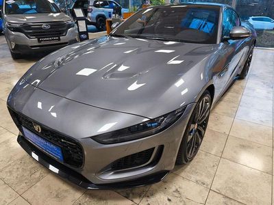Eiger grey Gebraucht 2022 Jaguar F-Type R-Dynamic Coupé | 48.990 € (Teuer)