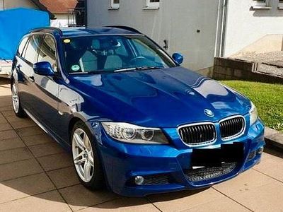 Gebraucht BMW 318 M Sport 143 PS (105 kW) 2012 Blau Kombi