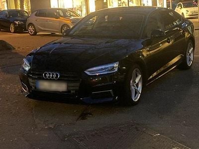 Gebraucht Audi A5 190 PS (139 kW) 2019 Schwarz Coupé