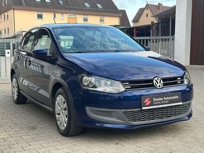 Usata VW Polo Comfortline 90 CV (66 kW) 2012 Blu Utilitaria