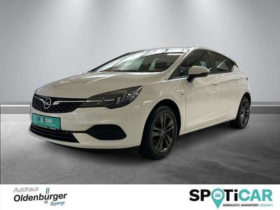 gebraucht Opel Astra Edition Sitz- & Lenkradheizung Allwetterreifen