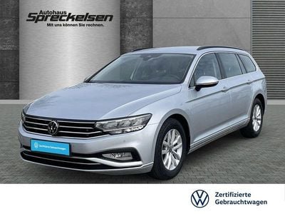 Usata VW Passat Business 150 CV (110 kW) 2022 Argento Station wagon