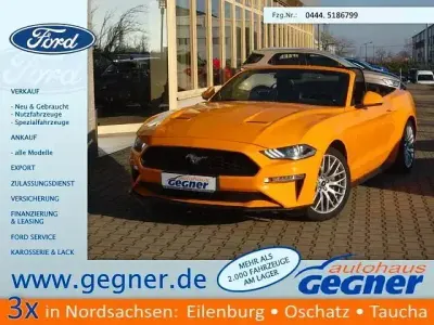 Begagnad Ford Mustang Convertible 290 HK (213 kW) 2019 Orange Cab