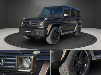 Gebraucht Mercedes G350 Exclusive 245 PS (180 kW) 2016 Braun SUV