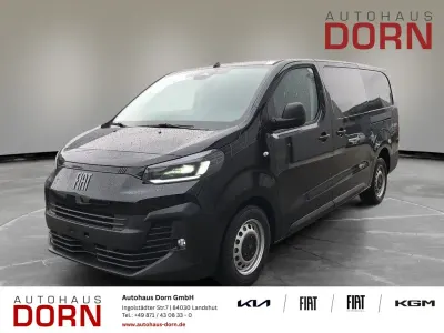 Ny Fiat Scudo 180 HK (132 kW) 2026 Van
