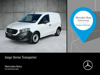 Gebraucht Mercedes Citan 110 95 PS (69 kW) 2022 Weiß Van / Kleinbus