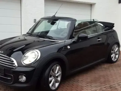 Brugt Mini Cooper D 111 HK (81 kW) 2012 Sort Hatchback