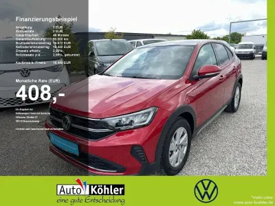 Brugt VW Taigo Life 95 HK (69 kW) 2023 Rød SUV