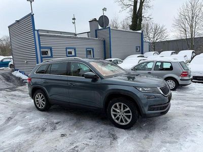 Grau Gebraucht 2018 Skoda Kodiaq Style SUV | 15.499 € (Fairer Preis)