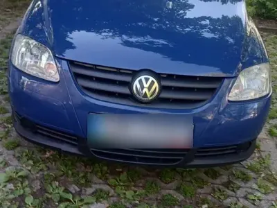 Gebraucht VW Fox 60 PS (44 kW) 2005 Blau Kleinwagen