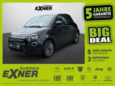 Gebraucht Fiat 500e Icon 86 kW (118 PS) 2022 Schwarz Kleinwagen