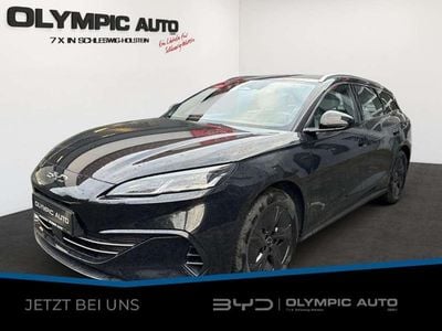 Neu BYD Seal Boost 184 PS (135 kW) 2025 Obsidian black Kombi