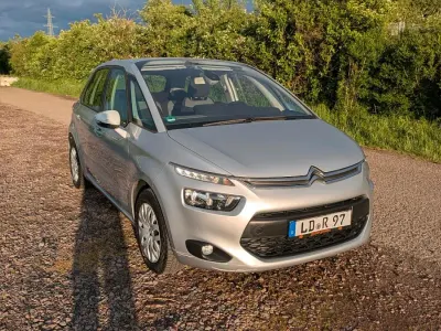 Brugt Citroën C4 Picasso 115 HK (84 kW) 2013 Sølv MPV
